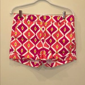 Tory Burch Patterned Shorts